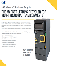 BNR Cash Recycler