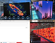 Coolest Outdoor LED Screen