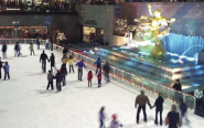 Rockefeller Center's Ice Skating Rink