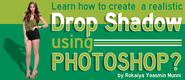 How To Create A Realistic Drop Shadow Using Photoshop?