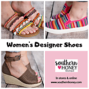 Need Women's Designer Shoes - Swing In To Southern Honey | Smore