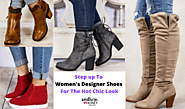 Step up To Women's Designer Shoes For The Hot Chic Look