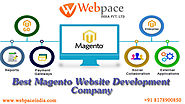 Magento website development company in Delhi | Magento website development company in India – webpaceindia