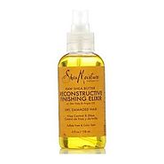 Buy Shea Moisture Raw Shea Butter Reconstructive Finishing Elixir | Cosmetize UK