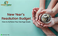 New Year’s Resolution Budget