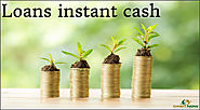 Loans instant cash Help Solve Your Financial Issues Instantly
