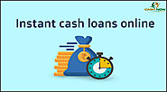 Instant cash loans online - Keeps You Away From Urgent Mid-Month Crisis