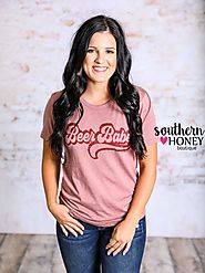 Beer Babe Tee | Southern Honey Boutique