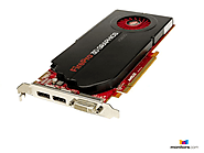 New AMD FirePro V5800 1GB DP DVI PCIe Work Station Graphics Card