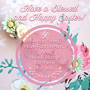 [Printable] Happy Easter Greetings Cards With Wishes Messages 2019 | Happy Easter Images Quotes