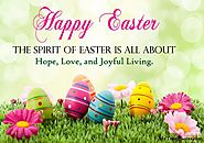 20 Inspirational Happy Easter Quotes & Saying From The Bible 2019 | Happy Easter Images Quotes