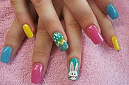 15 Easy Easter Nail Art Ideas 2019 & Designs For Girls | Happy Easter Images Quotes