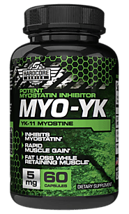 Hardcore Series MYO-YK (YK11) MYOSTINE Buy Sarms Canada | USA