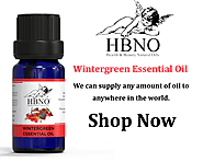 Wintergreen Essential Oil Manufacturers & Wholesale Suppliers at Best Price