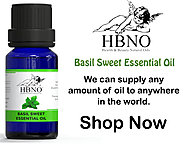Shop Now! Best Basil Sweet Essential Oil at Best Price