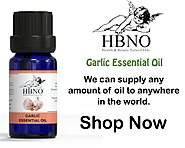 Buy Now! Garlic Essential Oil At Wholesale Price