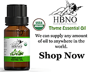 Shop Now! Organic Thyme Essential Oil Wholesale at Best Price