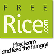 Play online, learn online and feed the hungry | Freerice.com