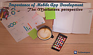 Importance of Mobile App Development: The Marketers Perspective