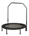 Sunny Health & Fitness 40" Foldable Trampoline with Bar