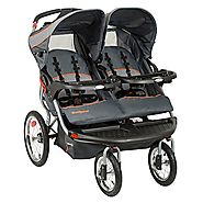 Baby Trend Navigator Double Jogging Stroller, Vanguard