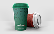 Coffee Cup Mockup Free PSD | Mockup+