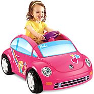 Fisher-Price Power Wheels Barbie Volkswagen Beetle