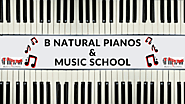 B Natural Pianos and Music SchoolsMusical Instrument Store on Facebook