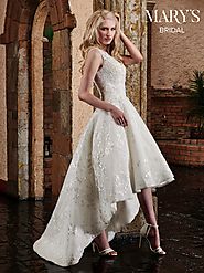 Bridal Wedding Dresses | Style - MB3028 in Ivory or White Color