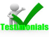 Take Advantage of Positive Testimonials from Clients