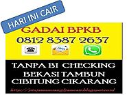 Gadai bpkb mobil di bekasi 081283872637 | pinjaman uang finance