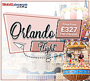 Call 0207-112-8313 for Cheap Flights Tickets to Orlando from London Uk