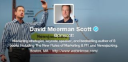 David Meerman Scott - Web Ink Now @dmscott