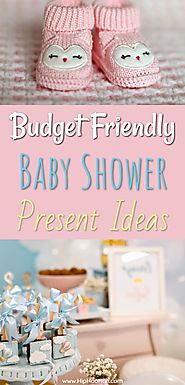 Baby Shower Gift Ideas if you are on a budget