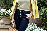 A Cool, Classy Way to Wear Skinny Flare Jeans – Fabulous After 40