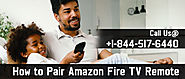 Amazon Fire Stick Remote Instructions: Pair Amazon Fire TV Remote