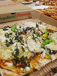 Introduced Vegan Pizza at Arrivederci Pizza