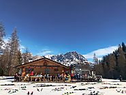 The Arrivederci family were lucky enough to ski at Cortina, Italy this year
