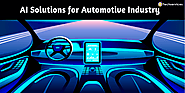 AI solutions for Automotive Industry – ai-development-company – Medium