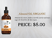 Shop Now! Almond Oil at an Affordable Price