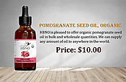 Shop Now! Pure Pomegranate Seed Oil from Wholesale Suppliers and Manufacturers