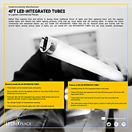 Energy Efficient 4ft LED Integrated Tube