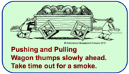 Business Haiku - Break for a Smoke?