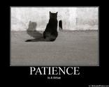 You Have Patience