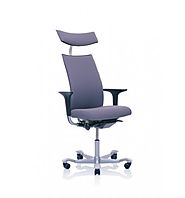 Executive chair Hag H05 ingeniously simple to adjust KOS Dublin Ireland