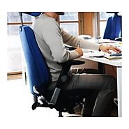 Ergonomic office chair helps severe back pain sufferer