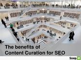 Benefits of content curation for seo