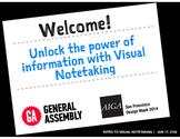 The Power of Visual Notetaking :: SF Design Week, General Assembly [T…