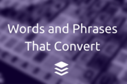 The Ultimate List of Words and Phrases that Convert