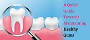 A Quick Guide Towards Maintaining Healthy Gums | Dental Sphere Pune